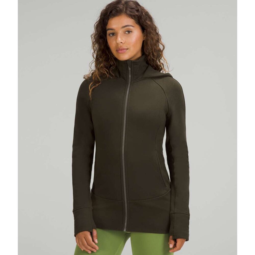 lululemon athletica Dark Green Hoodie